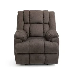 Coosa Contemporary Pillow Tufted Massage Recliner - Christopher Knight Home -HOMCOM Sales Store GUEST c1cf2fa7 b410 4881 83f4 6d7dea6c711b