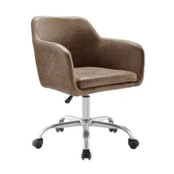 Rylen Office Chair - Linon -HOMCOM Sales Store GUEST c3e6a182 acb3 4031 a186 24ed202a71c1