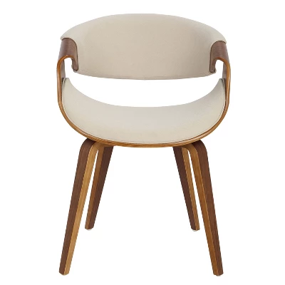 Curvo Mid-Century Modern Dining Accent Chair - LumiSource 6 Curvo Mid-Century Modern Dining Accent Chair - LumiSource - Image 4