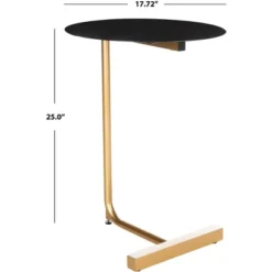 Haylee Round Side Table - Safavieh 17 Haylee Round Side Table - Safavieh -HOMCOM Sales Store GUEST c602823b a950 497b 9d89 9ba272c8aaf6