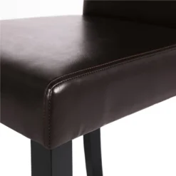 Yaheetech 4pcs High Back Padded Dining Chairs With Wood Legs For Home Restaurants 19 Yaheetech 4pcs High Back Padded Dining Chairs With Wood Legs For Home Restaurants -HOMCOM Sales Store GUEST c66ba527 c9f6 4e91 b305 30e2a09adccd