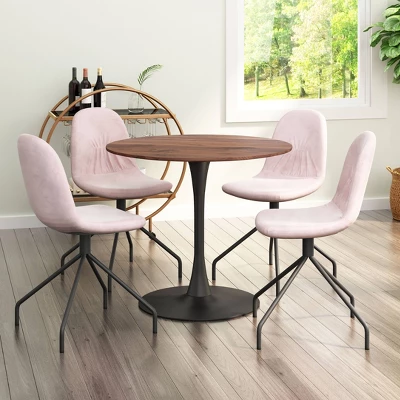 35.4" Olympia Dining Table - ZM Home 9 35.4" Olympia Dining Table - ZM Home - Image 7