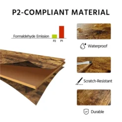 Yaheetech Narrow End Table Side Table With Charging Station -HOMCOM Sales Store GUEST c74cee94 e066 4a9d b401 0ed697c5fb98