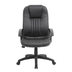 High Back Leather Plus Chair Black - Boss Office Products 12 High Back Leather Plus Chair Black - Boss Office Products -HOMCOM Sales Store GUEST c750193e 0bb8 481c a090 f9ff22bf4e40