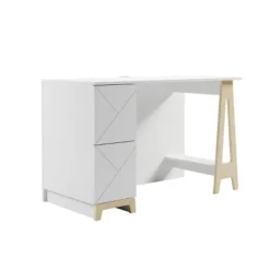 Atypik 2 Drawer Desk - Nexera -HOMCOM Sales Store GUEST c7d21571 d84c 4524 9205 866a10222501