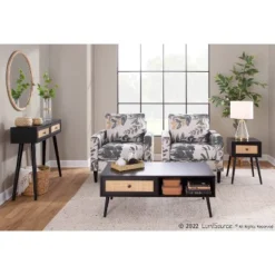 Bora Bora End Table - LumiSource -HOMCOM Sales Store GUEST c7e7f6b2 b0a2 4366 8882 074ecf3025f2