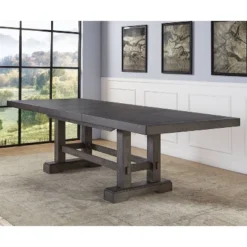 Napa Dining Table Dusky Cedar - Steve Silver Co. -HOMCOM Sales Store GUEST c8def095 d47a 4ca1 951c c6eed49206a5