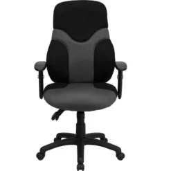 Emma And Oliver High Back Ergonomic Black/Gray Mesh Swivel Task Office Chair W/ Adjustable Arms 18 Emma And Oliver High Back Ergonomic Black/Gray Mesh Swivel Task Office Chair W/ Adjustable Arms -HOMCOM Sales Store GUEST c93852f6 fcd8 4afa b41e 1d0e63f7876f