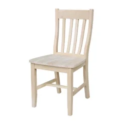 Set Of 2 Cafe Chairs - International Concepts -HOMCOM Sales Store GUEST ca4bb3ea 4da9 4194 8cfb 66f602a07203