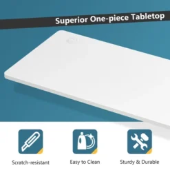 Costway 48'' Universal One-Piece Tabletop For Standard & Sit To Stand Desk Frame 16 Costway 48'' Universal One-Piece Tabletop For Standard & Sit To Stand Desk Frame -HOMCOM Sales Store GUEST caa18ad2 9c74 411b bd7b 05df59e25dca