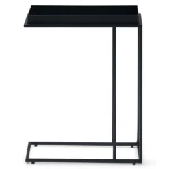 18" Morton Tray Top C Side Table Black - WyndenHall 20 18" Morton Tray Top C Side Table Black - WyndenHall -HOMCOM Sales Store GUEST cab82d6f be0f 4b98 bf87 a8baee77875f