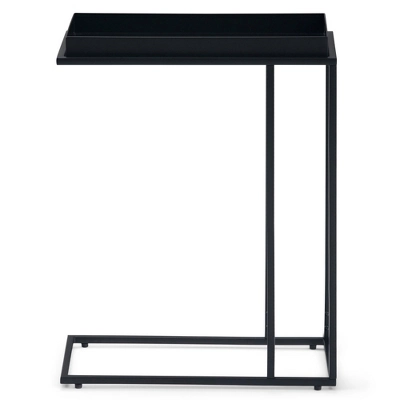 18" Morton Tray Top C Side Table Black - WyndenHall 11 18" Morton Tray Top C Side Table Black - WyndenHall - Image 9