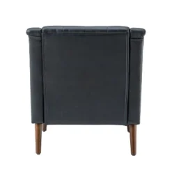 Nycteus Vegan Leather Armchair | ARTFUL LIVING DESIGN -HOMCOM Sales Store GUEST caefc41a 3645 46a1 895b 43968e1b38b0
