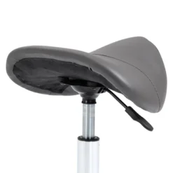 HOMCOM Ergonomic Rolling Saddle Stool PU Leather Hydraulic Spa Stool Height Adjustable Swivel Drafting Medical Salon Chair 12 HOMCOM Ergonomic Rolling Saddle Stool PU Leather Hydraulic Spa Stool Height Adjustable Swivel Drafting Medical Salon Chair -HOMCOM Sales Store GUEST cb32acfe e5bd 417b 9945 f604fb3e33dd