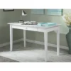 Writing Desk Shaker Style White - AFI -HOMCOM Sales Store GUEST cb5da1d8 93fd 4c09 b76f 9363022cf2cd