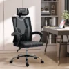 Vinsetto Office Chair Ergonomic Desk Chair With Rotate Headrest, Lumbar Support & Adjustable Height, 360° Swivel Computer Chair -HOMCOM Sales Store GUEST cc561e36 07c9 48c9 9c6b ea4e9ae3c969