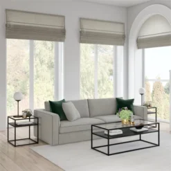 Metal Industrial Side Table In Black And Bronze Finish - Henn&Hart -HOMCOM Sales Store GUEST cd0686b2 6c1f 41d6 a341 f93d67bdfbf1