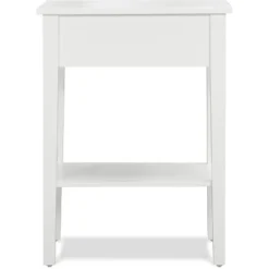 Sloan Side Table White - Finch -HOMCOM Sales Store GUEST cd5de8a6 287f 4b6b ae35 e603f145bf04