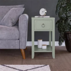 Her Majesty Narrow Side Table - Novogratz