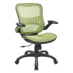 Mesh Seat And Back Manager's Chair - OSP Home Furnishings -HOMCOM Sales Store GUEST cdd08487 53c2 451a 88d5 9324c803d80a