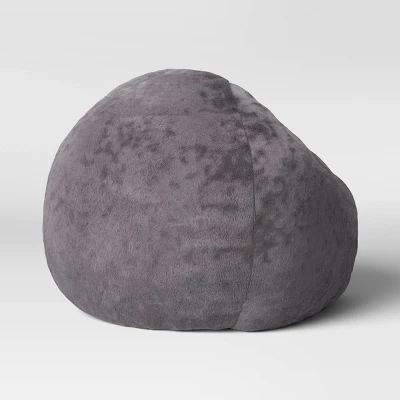 Fuzzy Fur Kids’ Bean Bag - Pillowfort™ 5 Fuzzy Fur Kids’ Bean Bag - Pillowfort™ - Image 3