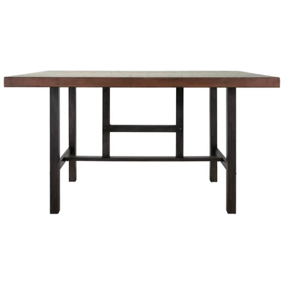 Kavara Rectangular Dining Room Counter Table - Wood/Medium Brown - Signature Design By Ashley 7 Kavara Rectangular Dining Room Counter Table - Wood/Medium Brown - Signature Design By Ashley - Image 5