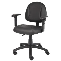 Posture Chair With Adjustable Arms Black - Boss Office Products 11 Posture Chair With Adjustable Arms Black - Boss Office Products -HOMCOM Sales Store GUEST ce531fae aa9d 404b 8b56 42b7787d4a4d