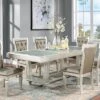 84" Jenra Expandable Dining Table Champagne - HOMES: Inside + Out 2 84" Jenra Expandable Dining Table Champagne - HOMES: Inside + Out -HOMCOM Sales Store GUEST ce574ae6 4236 4145 8027 49fceee2d1ff