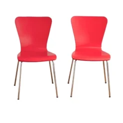 Set Of 2 Pisa Modern Bentwood Dining Chairs - Buylateral -HOMCOM Sales Store GUEST ceb1f9d1 cfe9 43b0 ab0e 8decfee16202