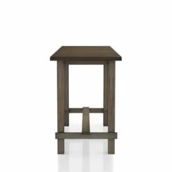 70" Entera Expandable Counter Height Dining Table Dark Walnut/Chestnut - HOMES: Inside + Out 10 70" Entera Expandable Counter Height Dining Table Dark Walnut/Chestnut - HOMES: Inside + Out -HOMCOM Sales Store GUEST cf782a56 1a77 4d72 8e24 3ecc58022225