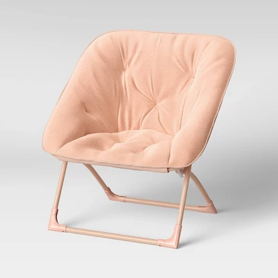 Folding Dish Kids’ Chair - Pillowfort™ 7 Folding Dish Kids’ Chair - Pillowfort™ - Image 5