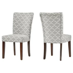 Set Of 2 Quinby Side Dining Chair - Inspire Q -HOMCOM Sales Store GUEST cf801109 6bea 4a67 9800 98ef7c4a5399