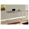 Contemporary Silver Metal Computer Desk - EveryRoom 1 Contemporary Silver Metal Computer Desk - EveryRoom -HOMCOM Sales Store GUEST cfa3e5c5 1f27 442b ba06 301fdee1f62f