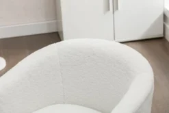 Armchair Accent Tub Barrel Chair With Gold Metal Legs-ModernLuxe 18 Armchair Accent Tub Barrel Chair With Gold Metal Legs-ModernLuxe -HOMCOM Sales Store GUEST cfc002e2 8d81 45d4 8df6 7ea01de9187d