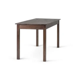60" Garret Desk Distressed Brown - WyndenHall -HOMCOM Sales Store GUEST cfc1033a 36c1 4a67 873e e07947e48da0