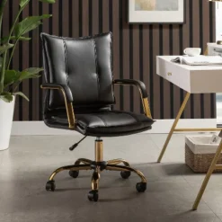 Patrizia Tufted Ergonomic Task 0ffice Chair High Back Executive Swivel Chair For Living Room And Office Room| ARTFUL LIVING DESIGN 35 Patrizia Tufted Ergonomic Task 0ffice Chair High Back Executive Swivel Chair For Living Room And Office Room| ARTFUL LIVING DESIGN -HOMCOM Sales Store GUEST cfe805b3 b058 45b8 a986 d9dd0f60231e
