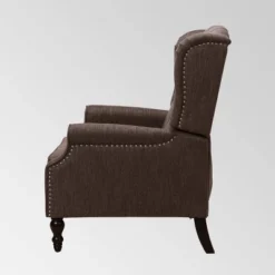Appaloosa Oversized Wingback Push Back Recliner - Christopher Knight Home -HOMCOM Sales Store GUEST d0431d92 bbb0 4e0d 97e7 61fac23e01ce