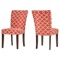 Set Of 2 Quinby Side Dining Chair - Inspire Q -HOMCOM Sales Store GUEST d059b868 36e4 49b6 bb97 25fbcc099af8