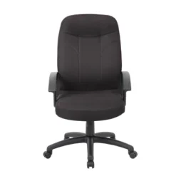 Mid Back Fabric Managers Chair Black - Boss Office Products -HOMCOM Sales Store GUEST d106a705 48ad 4d31 b4e2 053b5f33cc83