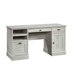 Barrister Lane 3 Drawer Executive Desk - Sauder -HOMCOM Sales Store GUEST d15710a3 0188 4dfa 8f0c 2c83e72074d2