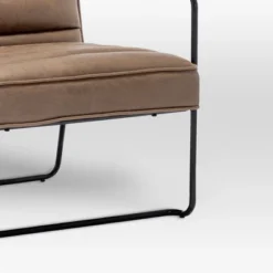 ELuxury Horizontal Channel Living Room Chair -HOMCOM Sales Store GUEST d2415f62 0daa 44ac 98a3 045c3181eb38