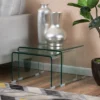 Set Of 2 Ramona Nesting Tables Glass - Christopher Knight Home 1 Set Of 2 Ramona Nesting Tables Glass - Christopher Knight Home -HOMCOM Sales Store GUEST d27159bf 4f09 48a8 a807 1a395981ca12