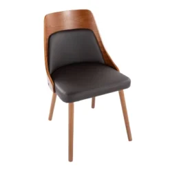 Anabelle Mid Century Modern Dining Chairs - LumiSource -HOMCOM Sales Store GUEST d2993309 1595 4929 97c8 9b3a1b4e7104