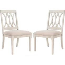 Selena 19"H Side Chair (Set Of 2) - Safavieh -HOMCOM Sales Store GUEST d33e5d87 a172 40b7 8b1e 8788a3e43eb9