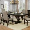 94" Lemieux Extendable Dining Table Brown - HOMES: Inside + Out 1 94" Lemieux Extendable Dining Table Brown - HOMES: Inside + Out -HOMCOM Sales Store GUEST d3552f04 ae52 40c1 94a8 52ad3794fe80