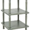 Esmeralda 3 Tier Side Table- Ash Grey - Safavieh -HOMCOM Sales Store GUEST d368ec36 1c5c 43a6 a3b4 e3d42c92e0ea