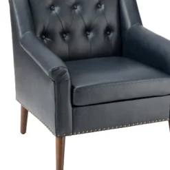 Nycteus Vegan Leather Armchair | ARTFUL LIVING DESIGN -HOMCOM Sales Store GUEST d36e3fc5 46d7 4c12 b660 1d4e5cdabf20