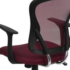 Flash Furniture Mid-Back Mesh Swivel Task Office Chair With Chrome Base And Arms 19 Flash Furniture Mid-Back Mesh Swivel Task Office Chair With Chrome Base And Arms -HOMCOM Sales Store GUEST d3739544 52fd 4798 a753 dfadf482f4b4