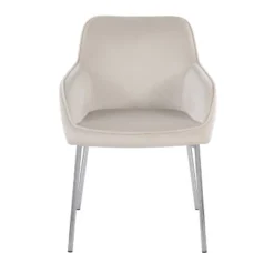 Set Of 2 Daniella Dining Chairs - LumiSource -HOMCOM Sales Store GUEST d399cf8b 21a8 49ab 9e12 fffe0386933f