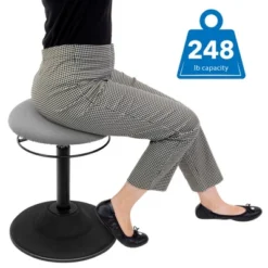 Mount-It! Height Adjustable Ergonomic Standing Desk Stool With Padded Seat & Non-Slip Rubber Base 13 Mount-It! Height Adjustable Ergonomic Standing Desk Stool With Padded Seat & Non-Slip Rubber Base -HOMCOM Sales Store GUEST d4e26839 ed6d 4391 84fb e87754d88cbe